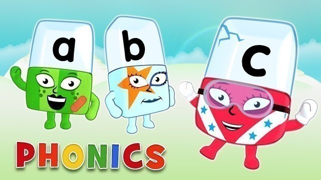 'Alphablocks - Learn to Read | ABC | Phonics for Kids'