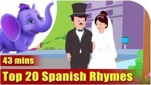 'Top 20 Spanish Rhymes'
