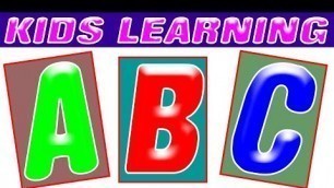 'Kids A to Z | A to Z 5 Words | Learn ABC For Preschool | Kids Learning Videos'
