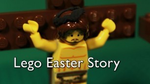 'Lego Easter Story (Jesus\' Death & Resurrection)'