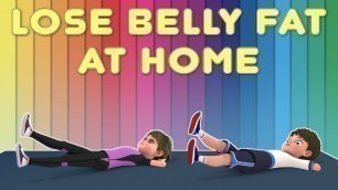 'Exercise For Kids To Lose Belly Fat | Kids Workout Video | NuNu Tv- Kids Fitness Ch-14'