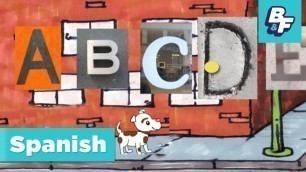 'Learn Spanish alphabet and vowels with BASHO & FRIENDS - El Alfabeto'