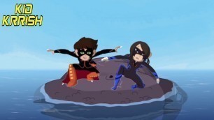 'Kid Krrish Hindi Episodes | Mission to Save Africa | Cartoons for Kids | Videos for Kids ||'