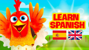 'Learn Spanish with Bartolito #2 - Video for Kids'