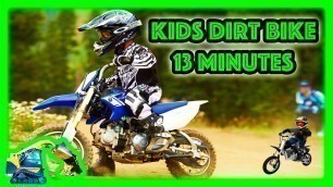 'Freestyle Dirt Bike Tricks | Moving Machines Motorcycle for Kids'
