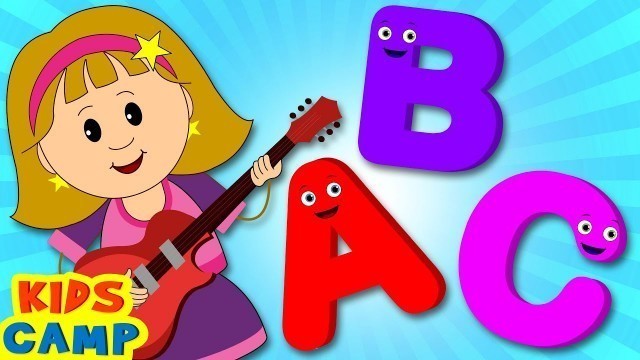'ABC Song for Children | Nursery Rhymes from Kidscamp'