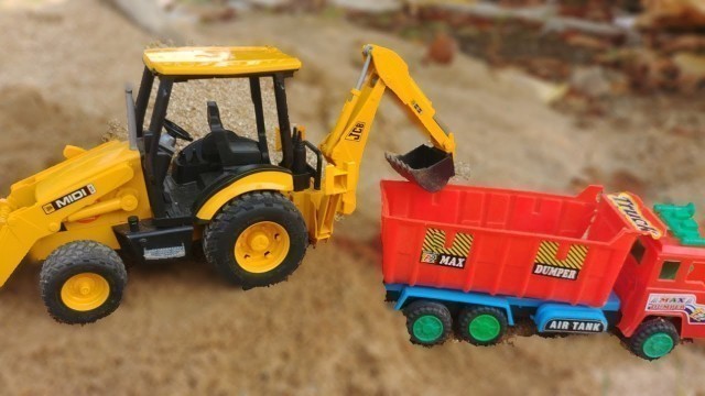 'Jcb Working videos for kids | dump truck for kids | Toys Trucks For Kids'
