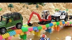 'Bruder Toy Trucks for kids Up The Over Bridge Mead By GLY TOY'