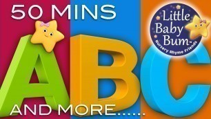 'ABC Song | Little Baby Bum | Abc Song and More | Nursery Rhymes for Babies | ABCs and 123s'