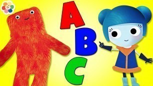 'ABC Learning for Kids | Learning Vocabulary & ABCs | Cartoons for Children | ABC Galaxy | BabyFirst'