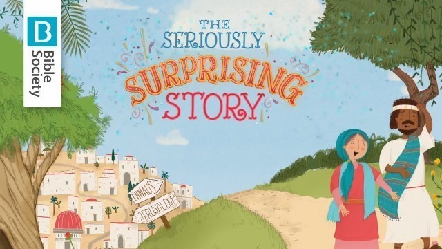 'The Seriously Surprising Story – Our 2018 Easter story for children'