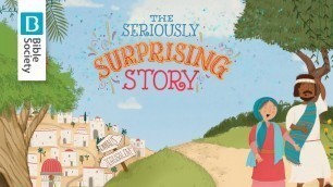 'The Seriously Surprising Story – Our 2018 Easter story for children'