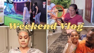 'SPEND THE DAY WITH US |Husband & Kids learning Spanish | Grandma small prank | We Duh Fam'