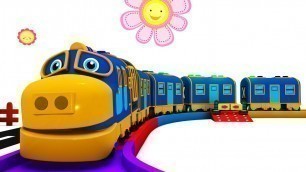 'Chuggi The Cartoon Train - Toy Factory Cartoon Videos for Kids - Trains Carton Toy Factory'
