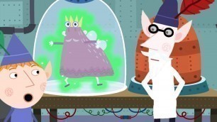 'Ben and Holly’s Little Kingdom | Experimental Magic | Kids Videos'