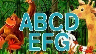 'Alphabet ABC Phonics - Part 1: A, B, C, D, E, F, and G | CoCoMelon Nursery Rhymes & Kids Songs'