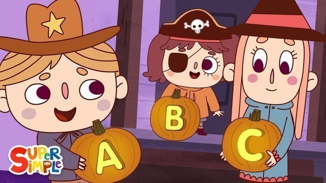 'Halloween ABC Song | Super Simple Songs'