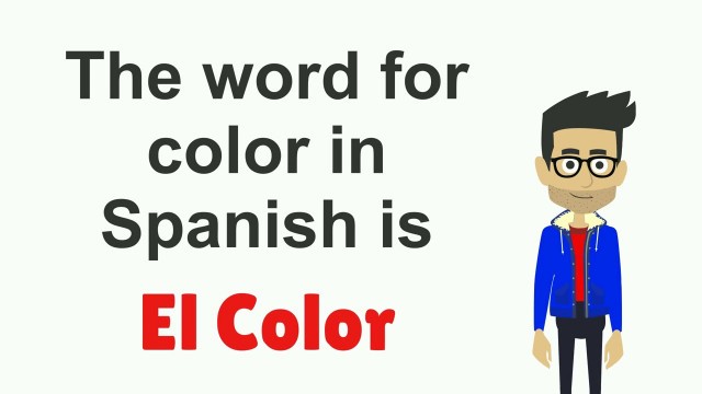 'Spanish Colors   Spanish for Kids   Learning Spanish   Spanish Baby   Spanish Children'