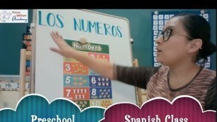 'Learning Spanish for Kids - Numbers- Los Numeros'