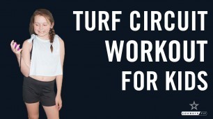 'Cowboys Fit Kids - Day 7: Turf Circuit Workout'
