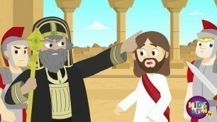 'The Easter Story of Jesus I Bible Stories for kids I Kids Faith TV'
