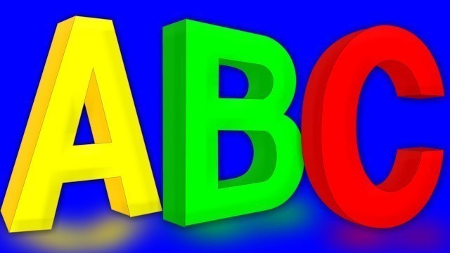 'abc song for babies abc rhyme abc songs kindergarten learning preschool abc  kids tv'
