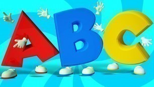 'ABC Song | Alphabets Song For Children | Kindergarten Videos by Kids Tv'