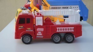 'Trucks for kids | Truck videos for kids | Toy Cars Slide Dlan play Sliding Cars video for kids'