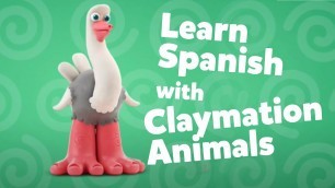 'Learn Spanish with Claymation Abecedario Parlante'