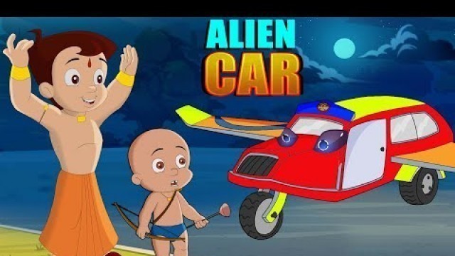 'Chhota Bheem - Alien Car | Adventure Videos for Kids in हिंदी | Funny Kids Cartoons'