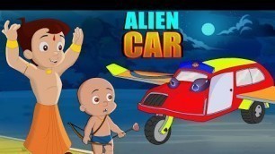 'Chhota Bheem - Alien Car | Adventure Videos for Kids in हिंदी | Funny Kids Cartoons'