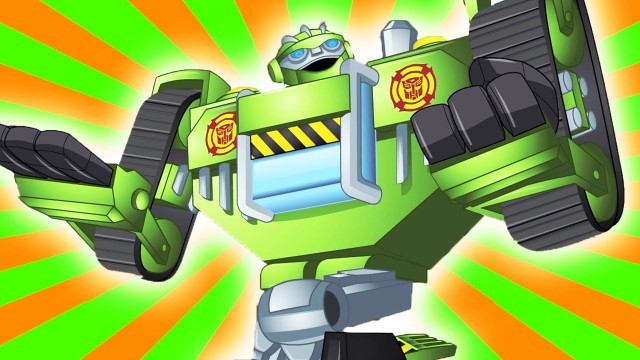 'Meet Boulder! | Rescue Bots | Full Episodes | Kids Videos| Transformers Kids'