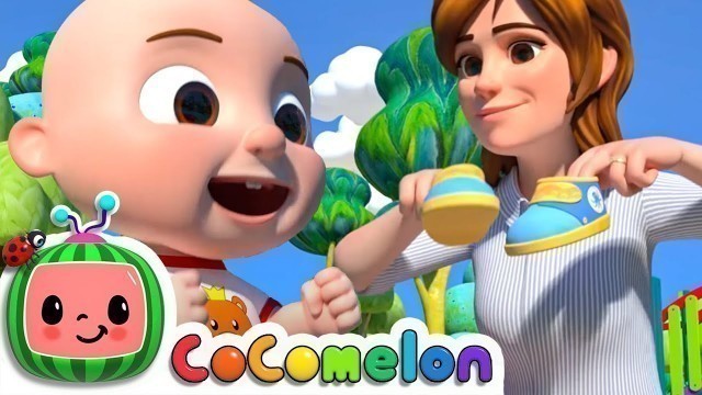 'Yes Yes Playground Song + @Cocomelon - Nursery Rhymes  | Videos For Kids | Moonbug Kids'