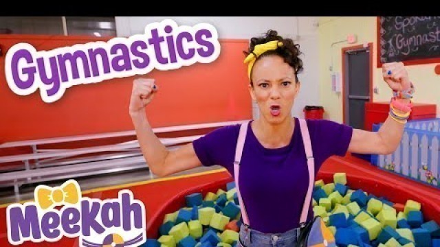 'Meekah Visits A Gymnastics Gym! | Fun and Educational Videos for Kids | Blippi and Meekah'