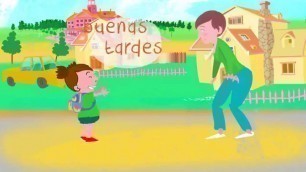 '¡Buenos días! Song to learn Spanish greetings and daily routines'