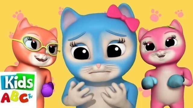 Three Little Kittens Nursery Rhymes And Kids Songs - Kids Abc Tv