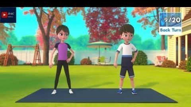 '#Exercise For #Kids at Home_ Burn Fat _ Kids #workout videos, Kids #Fitness'