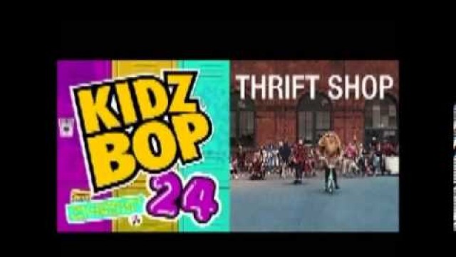 'Kidz Bop \"Thrift Shop\" and Original Combined'