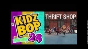 'Kidz Bop \"Thrift Shop\" and Original Combined'