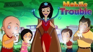 'Mighty Raju - Mobile Trouble | आर्यनगर में मोबाइल रानी | Adventure Videos for Kids in हिंदी'