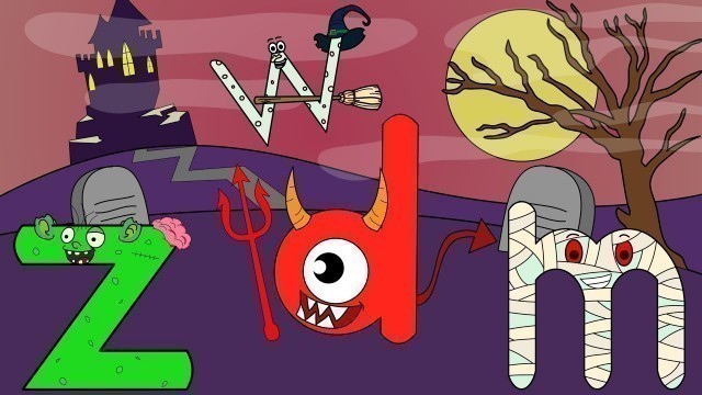 'Abc Halloween Song | Alphabet Monsters'