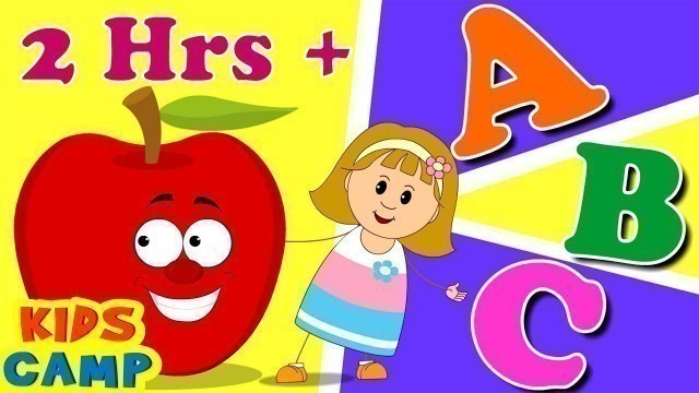 'ABC SONG | A For Apple + More Sing Along Kids & Baby Songs by @KidsCamp - Education'
