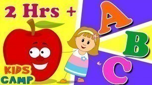 'ABC SONG | A For Apple + More Sing Along Kids & Baby Songs by @KidsCamp - Education'