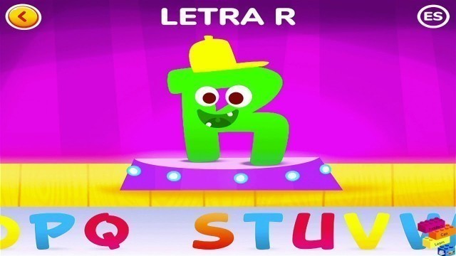 'Spanish ABC|Spanish Alphabet|Kids Learning|How to learn Spanish|Spanish LettersToddlers Can  Learn'