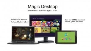 'Magic Desktop: new educational experience'