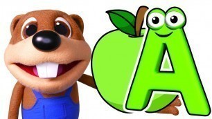 'ABC Phonics Song + More | Learn the Alphabet, Nursery Rhymes & Kids Songs Busy Beavers'