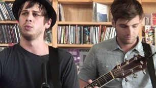'Foster The People: NPR Music Tiny Desk Concert'