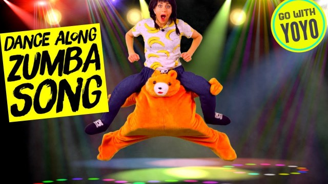 'KIDS ZUMBA DANCE SONG | Go with YoYo Fitness Fun | Exercise Brain Breaks for Kids'