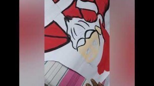 90s  kids art & crafts #episode 2#santa clause