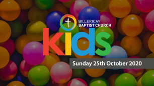 'Kids online - Sunday 25th October 2020'